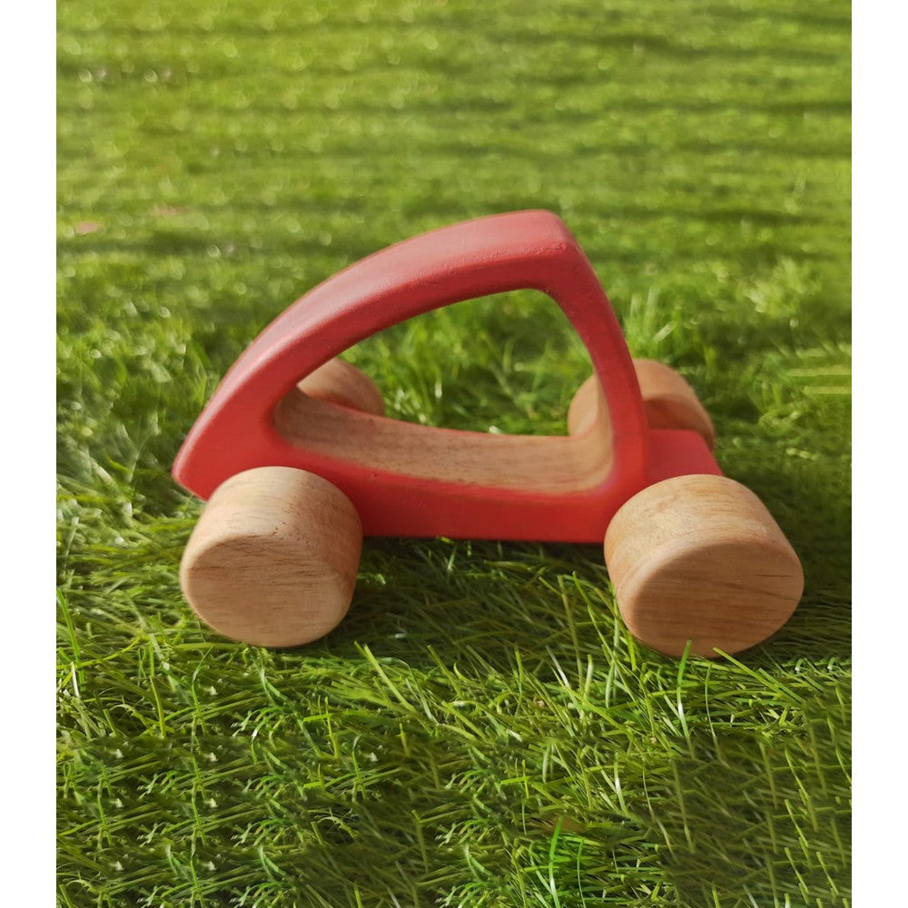 Car Trinny Wooden Push And Pull Toy