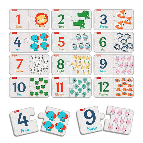 Fun With Numbers Puzzle - 50 Pieces