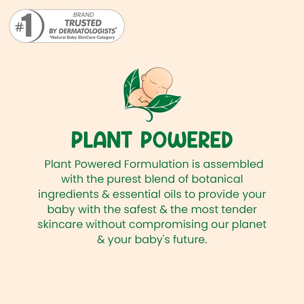 Plant Powered Baby Laundry Liquid Detergent Refill - 500ml