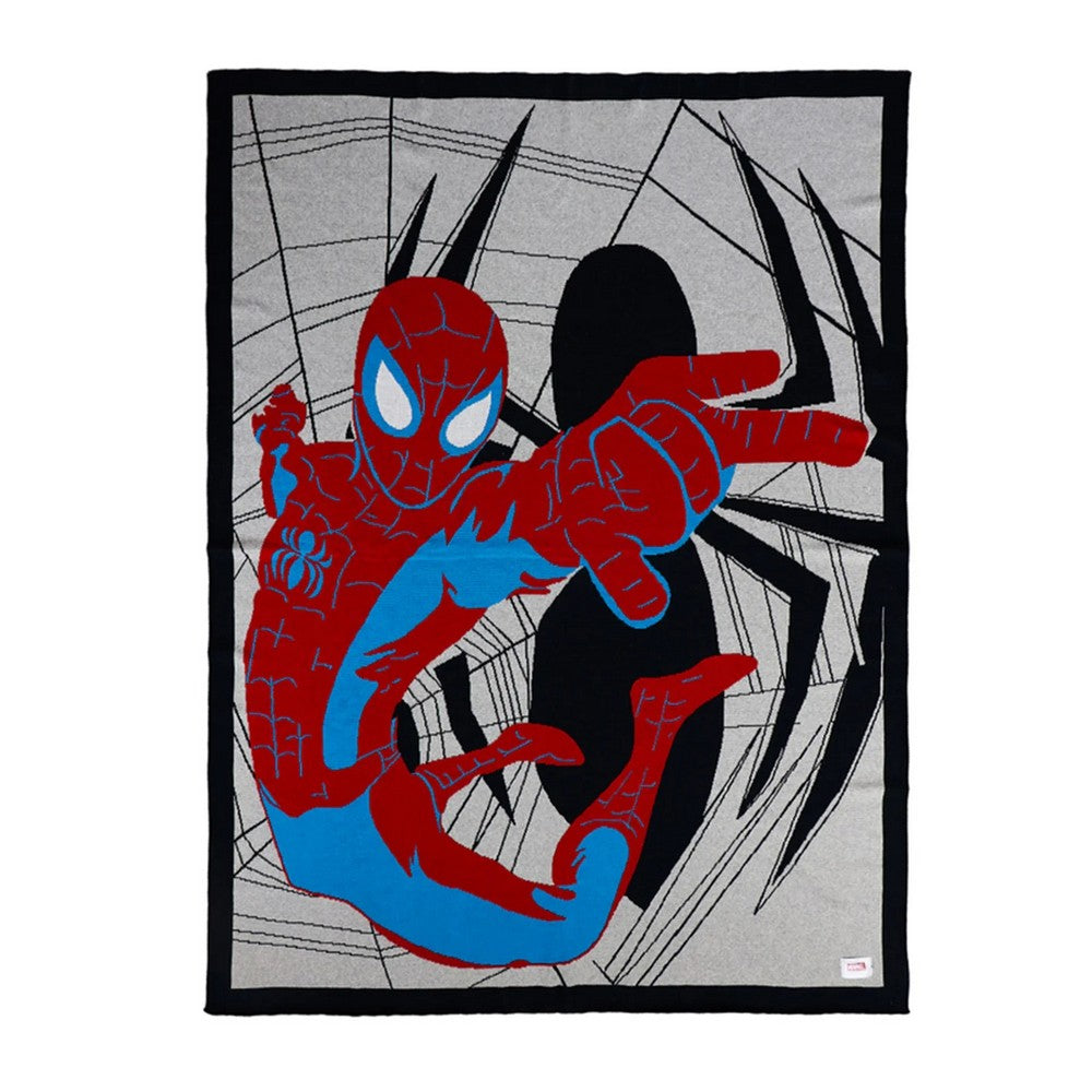 Disney Spiderman Cotton Knitted Ac Blanket