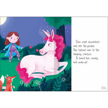 Load image into Gallery viewer, Purple Unicorn Stories Book
