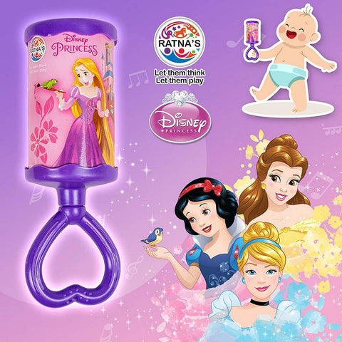 Purple Disney Princesses Musical Rattle
