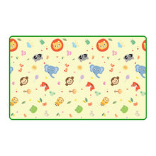 Load image into Gallery viewer, Animal Printed Baby Play &amp; Crawl Roll Mat
