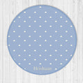 Blue Clouds Organic Cushioned Playmat