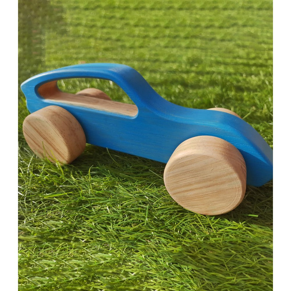 Wooden Car Vincent Push And Pull Toy