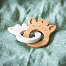 Load image into Gallery viewer, Silhouette Ring So’Pure Teether
