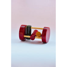 Load image into Gallery viewer, Drum Roll Jhunjhuna Wooden Rattle
