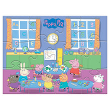 Load image into Gallery viewer, Peppa`s Classroom 2 In 1 Puzzle
