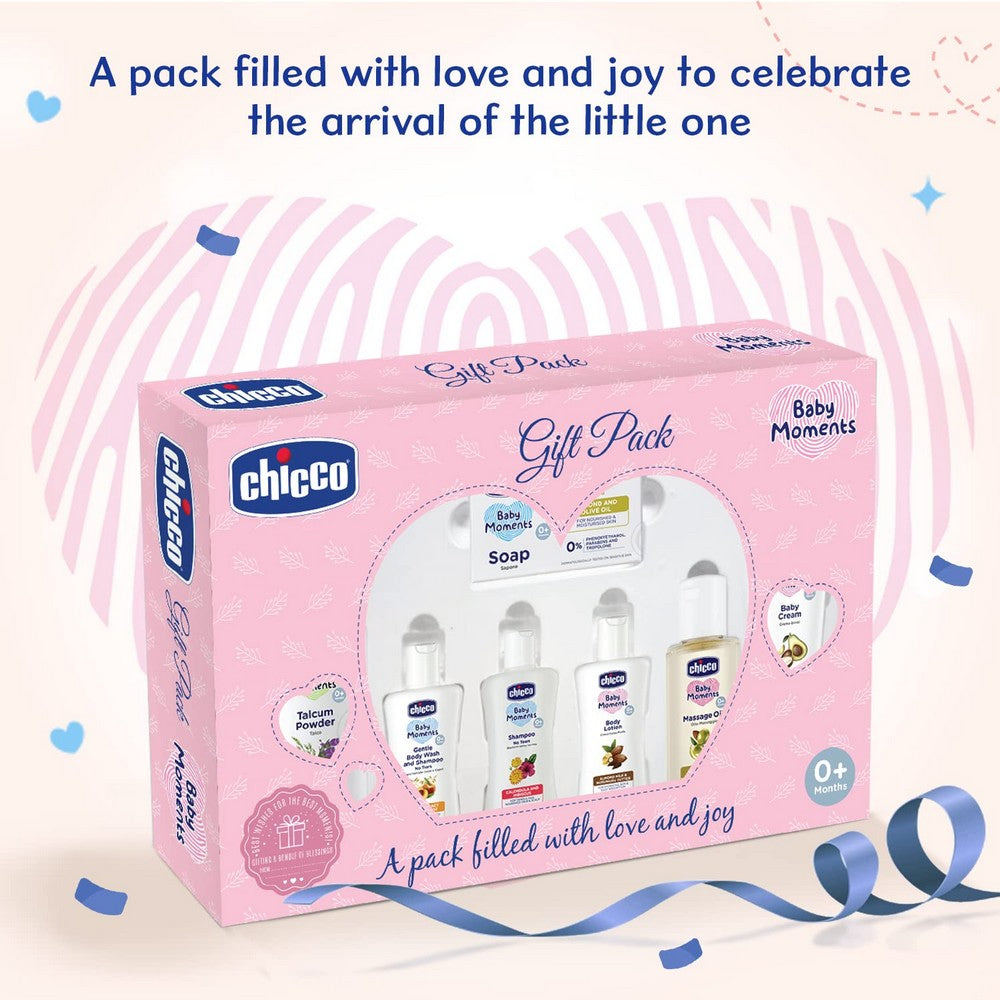 Complete Baby Moments Gift Set