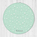 Green Polar Bear Organic Cushioned Playmat