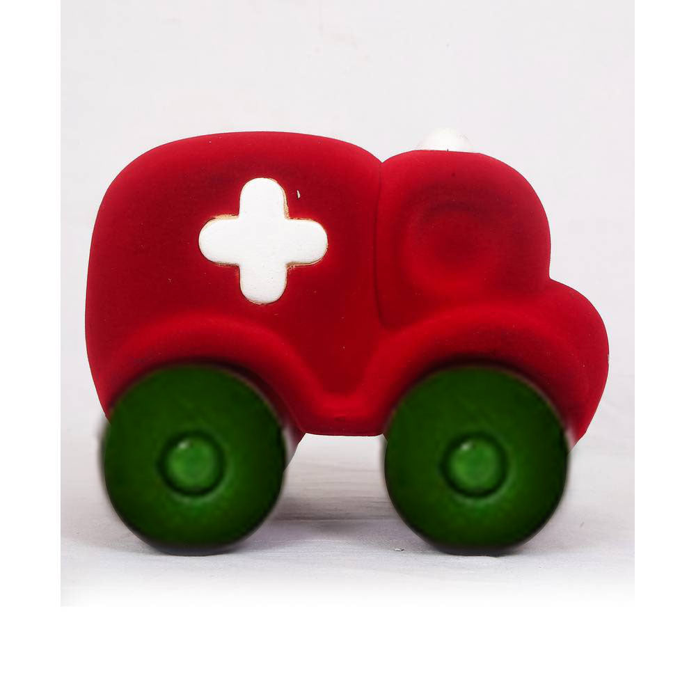 Red Ambulance Large Vehicle Toy