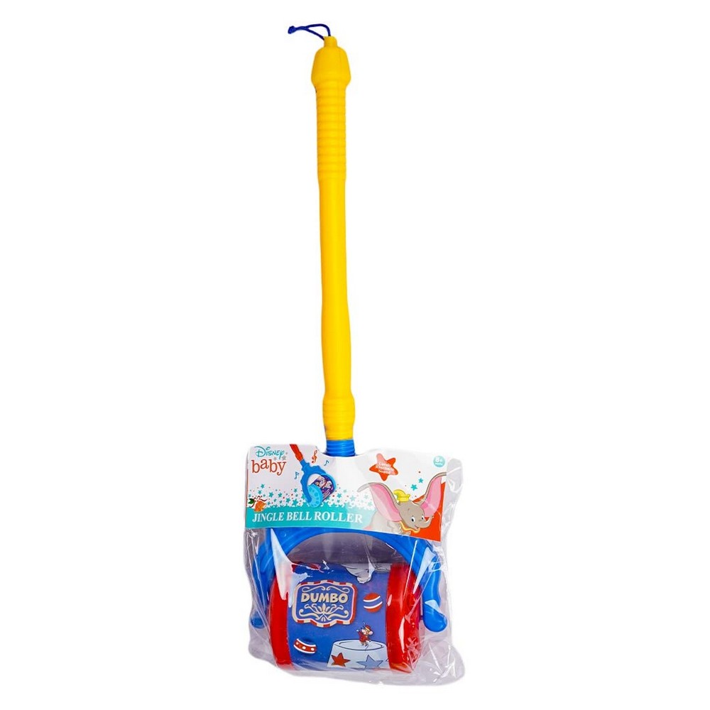 Blue Dumbo Printed Jingle Bell Roller