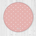 Pink Organic Cushioned Playmat
