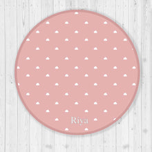 Load image into Gallery viewer, Pink Organic Cushioned Playmat
