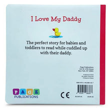 Load image into Gallery viewer, I Love My Daddy Board Book
