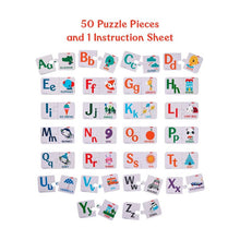 Load image into Gallery viewer, Fun With Alphabets Puzzle - 52 Pieces
