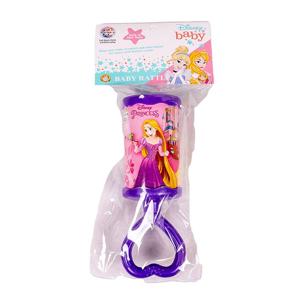 Purple Disney Princesses Musical Rattle