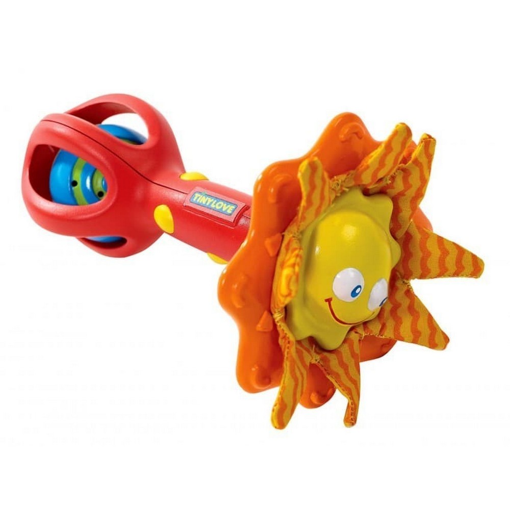 Sunflower Shaped Rattle