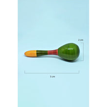 Load image into Gallery viewer, Junior Egg Shaker Wooden Rattle
