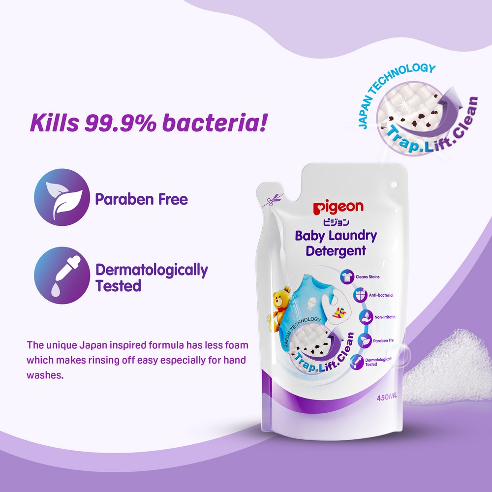 Baby Liquid Laundry Detergent Refill - 450ml