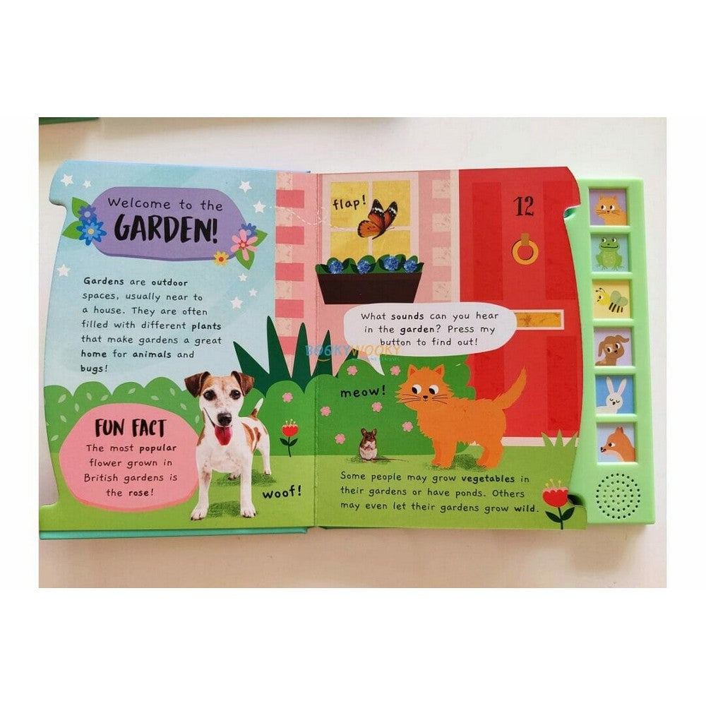 Noisy Garden Sound Book