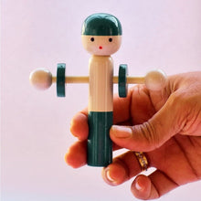 Load image into Gallery viewer, Tom Tom Jhunjhuna Wooden Rattle
