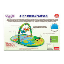 Load image into Gallery viewer, Green Deluxe Baby Playgym

