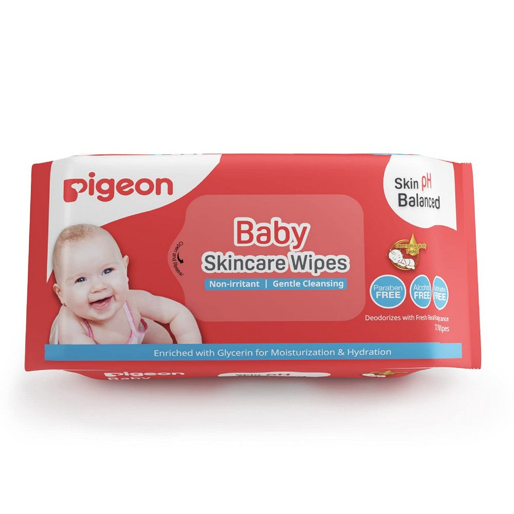 Baby Skincare Wipes - 72 Pieces
