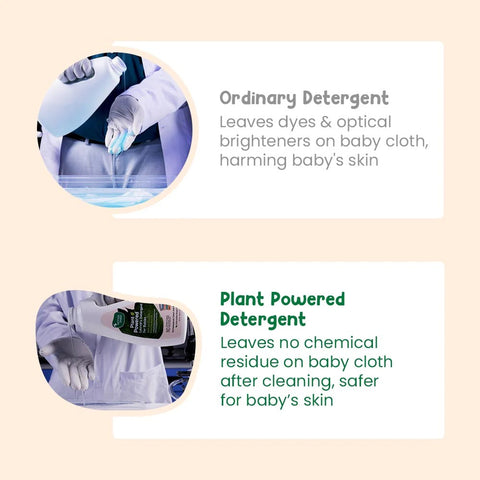 Plant Powered Baby Laundry Liquid Detergent Refill - 500ml