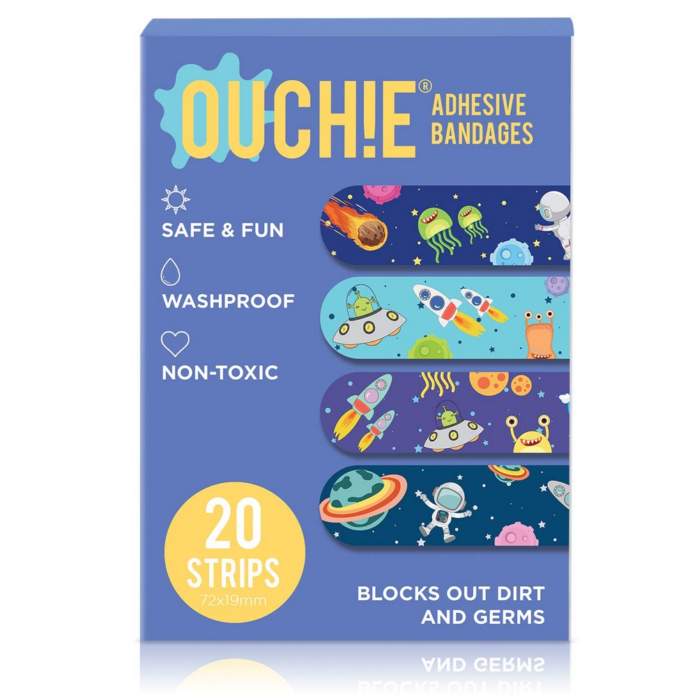 Non-Toxic Printed Bandages Pack Of 20