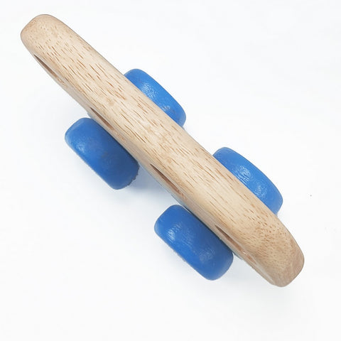 Wooden Bus Push & Pull Toy