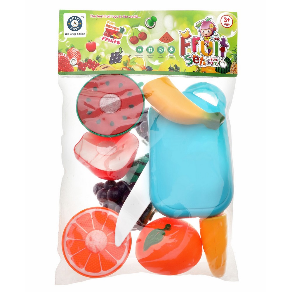 Multi Color Fruit Cutting Set