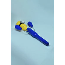 Load image into Gallery viewer, Natkhat Minion Wooden Rattle
