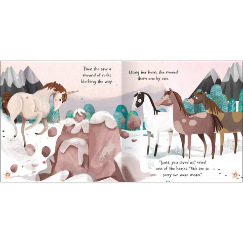 Magical Unicorns Story Book