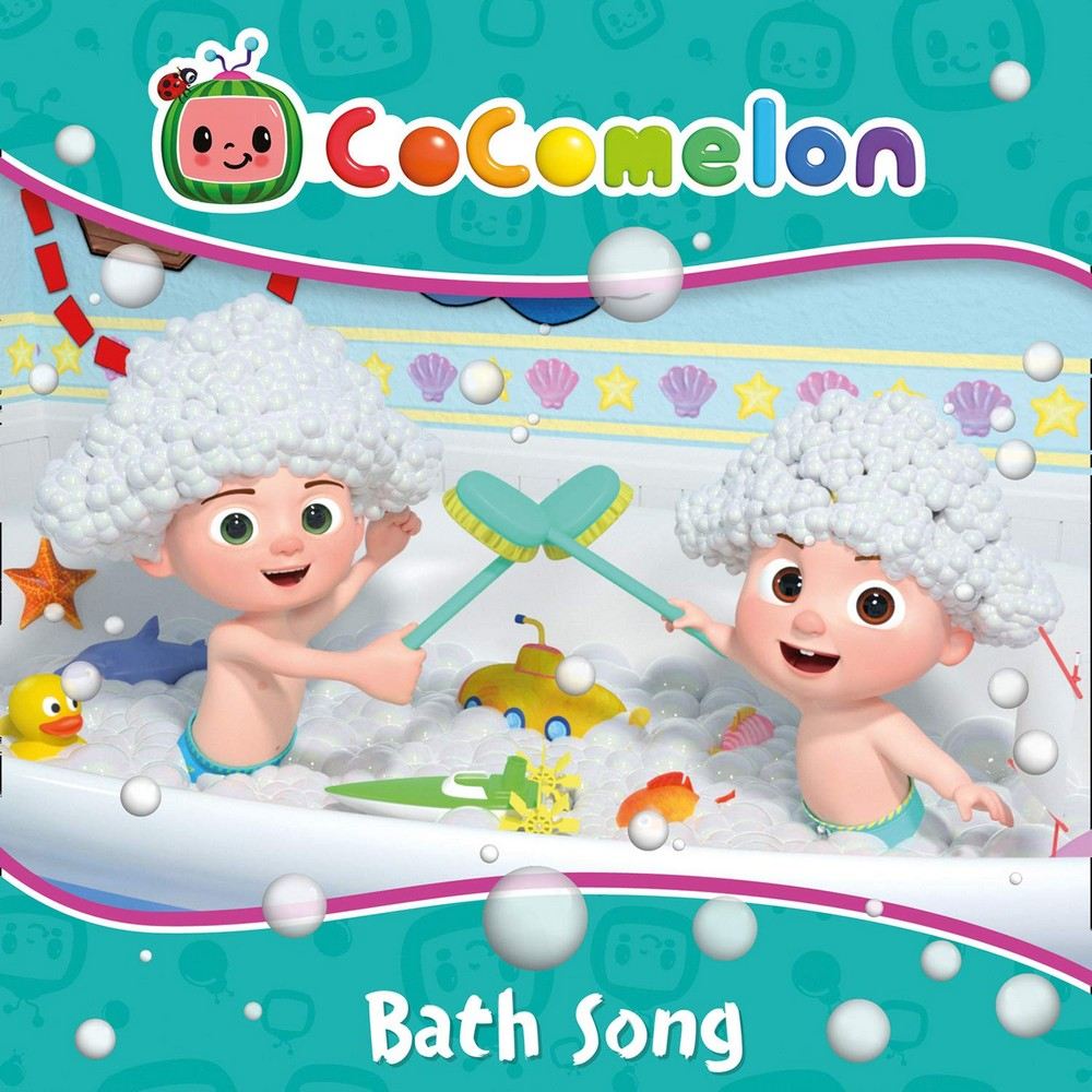 Cocomelon Bath Song Book