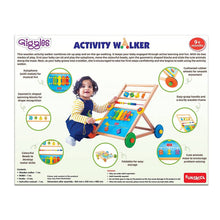 Load image into Gallery viewer, Classic Wooden Activity Walker With 2 Modes Of Play
