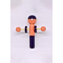 Load image into Gallery viewer, Tom Tom Jhunjhuna Wooden Rattle
