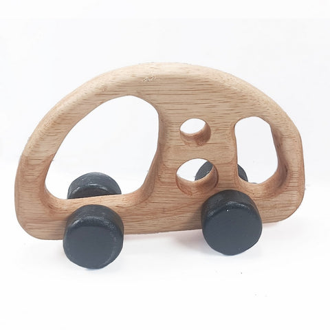 Wooden Car Push & Pull Toy