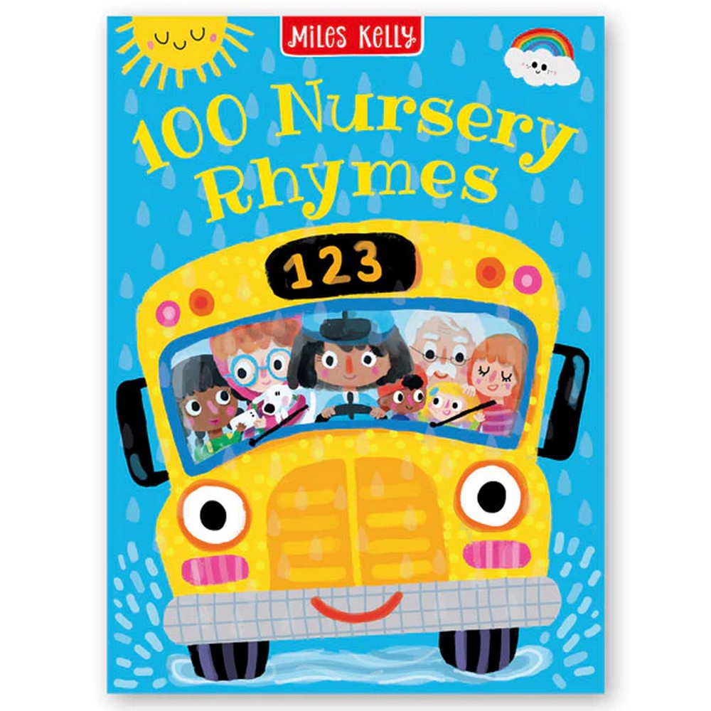 100 Nursery Rhymes Book