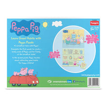 Load image into Gallery viewer, Peppa Pig Good Habits 2 In 1 Puzzle
