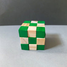 Load image into Gallery viewer, Wooden Cube Puzzle
