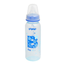 Load image into Gallery viewer, Blue Peristalikc Clear Nursing Bottle - 240ml
