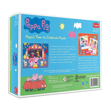 Load image into Gallery viewer, Peppa`s Time To Celebrate 2 In 1 Puzzle
