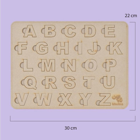 ABCD Wooden Puzzle
