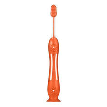 Load image into Gallery viewer, Orange Giraffe Printed Toothbrush
