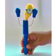 Load image into Gallery viewer, Natkhat Minion Wooden Rattle
