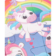 Load image into Gallery viewer, Unicorn Little Unicorn Jigsaw Puzzle - 24 Pieces

