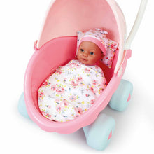 Load image into Gallery viewer, Cupcake My First Pram Build And Play Pink
