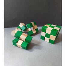 Load image into Gallery viewer, Wooden Cube Puzzle
