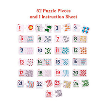 Load image into Gallery viewer, Fun With Numbers Puzzle - 50 Pieces
